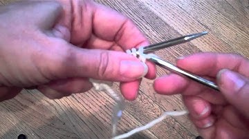 Ugly Seed Stitch--Tip of the Week--01/13/12