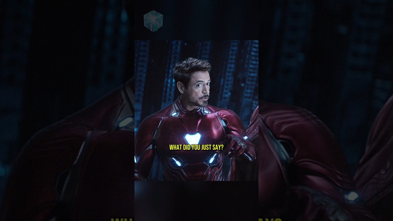 If Anything Happens To Me It's Kinda Your Fault | Avengers: Infinity War #avengers #marvel