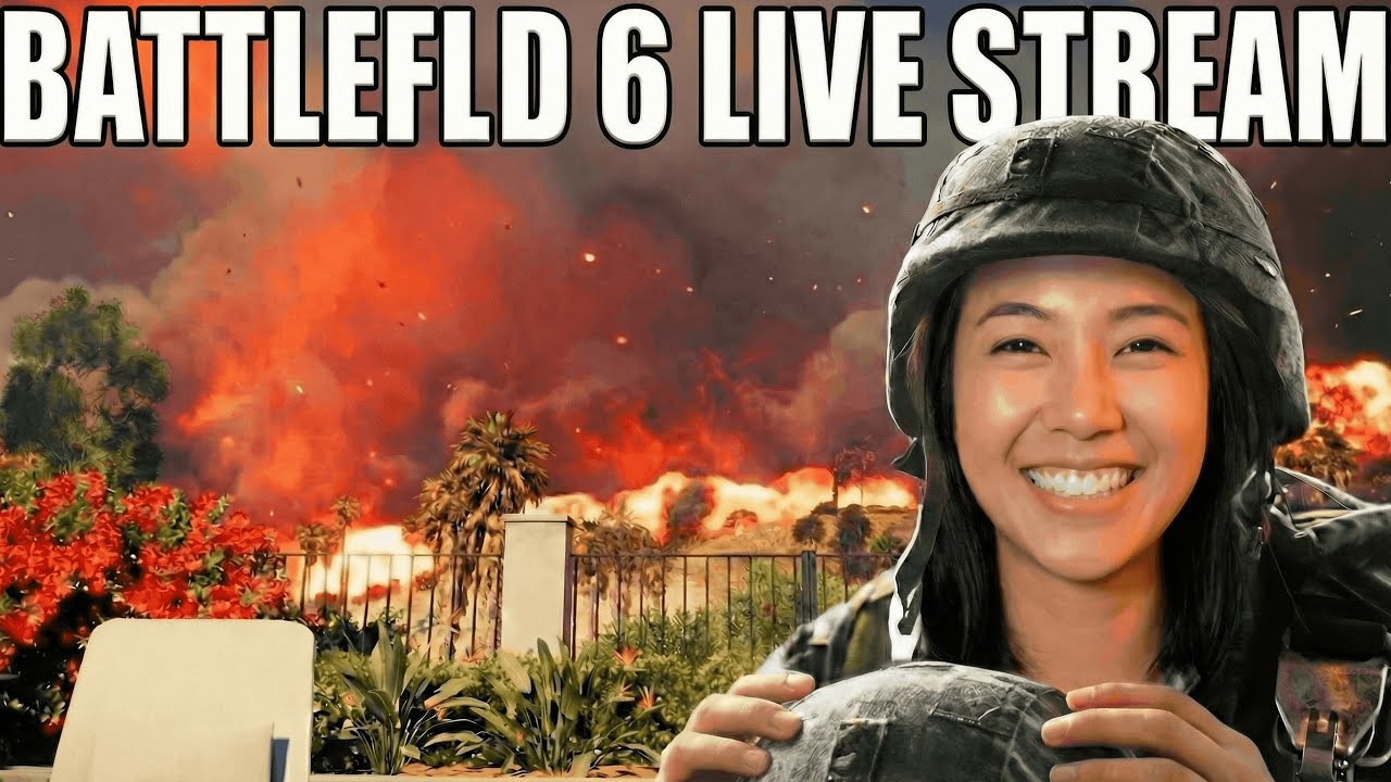 🎮 Dropping Into Battlefield 6 — Pure Chaos LIVE!