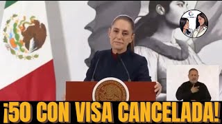 SCANDAL! VISAS CANCELED! 50 MORENA POLITICIANS HAVE TIES TO CARTELS!