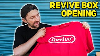 BRAND NEW REVIVE BOX OPENING WITH AARON KYRO