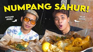 Alviand Marah Numpang Sahur Dirumah Alviand Jam 4 Pagi