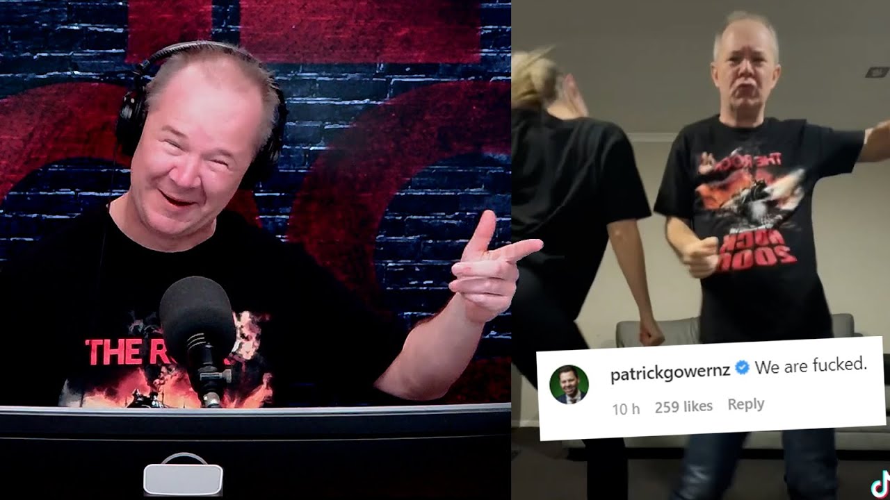 Rog gets roasted for his latest TikTok dance video - YouTube