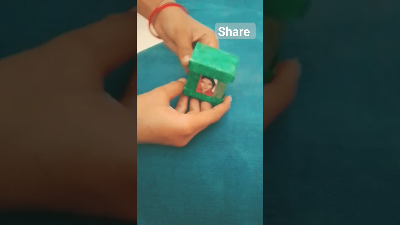 machis box photo frame 