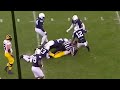 Referee gets smacked by Penn State linebacker