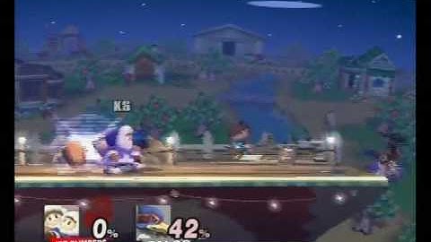 Ice Climbers Sliding F Smash
