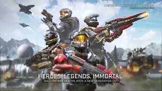 Halo Infinite Multiplayer  OST - Heroes. Legends. Immortal