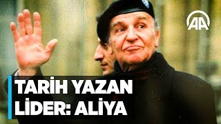 Tarih Yazan Lider: Aliya Resimi