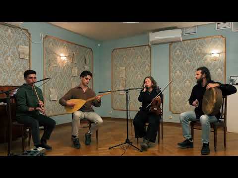 Tarikat Project — Katibim (Üsküdar) | Ethnic sufi turkish music | bağlama, bendir, ney, violin