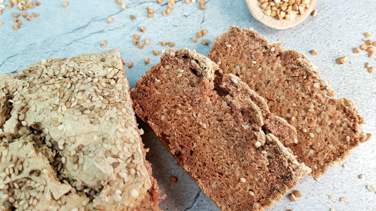 Healthy GlutenFree Bread Vegan, GlutenFree & YeastFree Bread