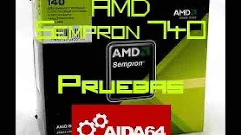 Découvrez les performances du processeur AMD Sempron 140!