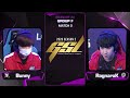 [2020 GSL Season 2] Round of 24 | Group F | Match 2: Bunny (T) vs. Ragnarok (Z)