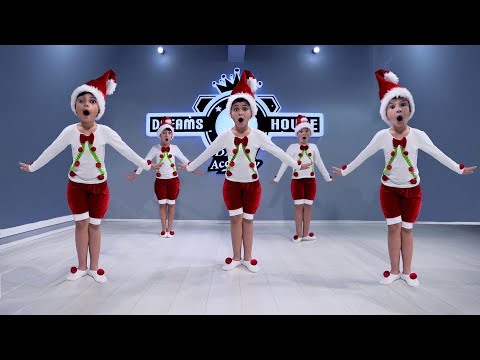 Christmas Dance -  Jingle Bell Choreography by Little Boys