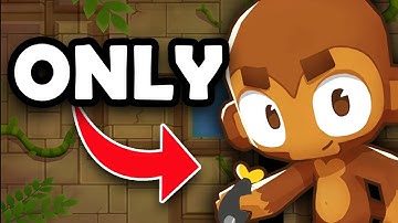 BTD Battles 2, but I can only use Dart Monkeys.