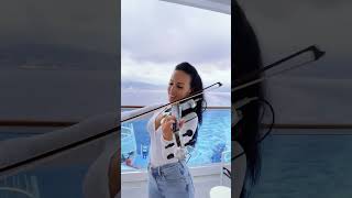 MY HEART WILL GO ON - TITANIC - Agnieszka Flis, violin #shorts #violin