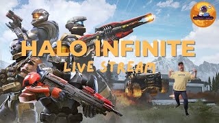 Epic Halo Infinite PvP Showdown LIVE with Salemwolf4506! 🔥 Master Chief Madness!