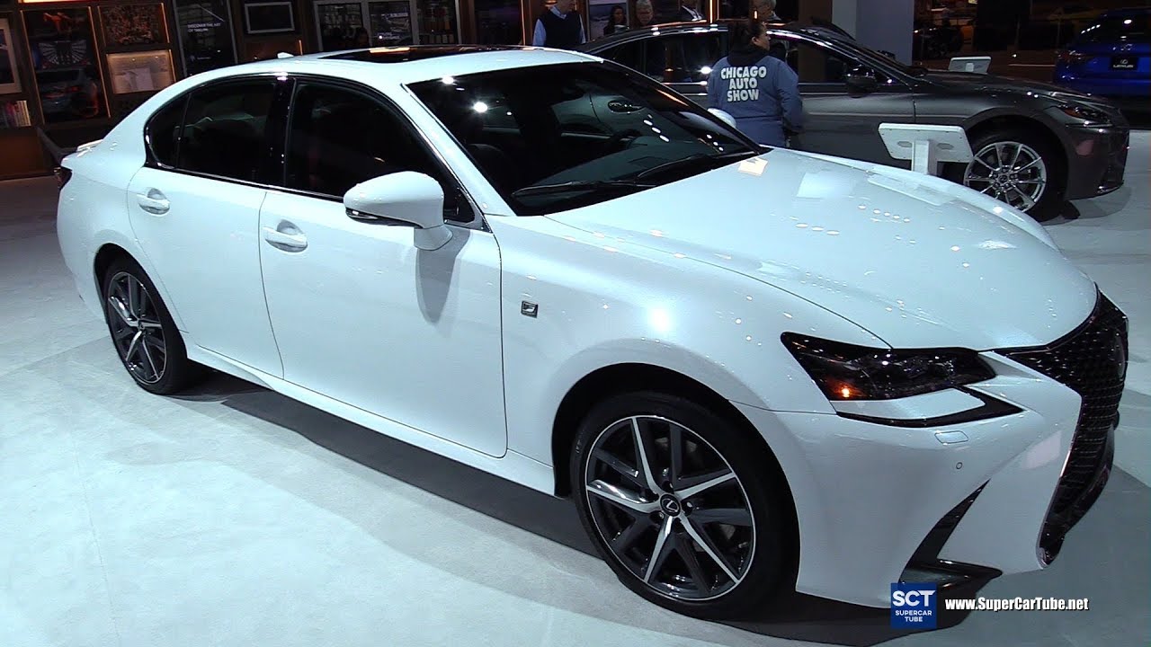 2018 Lexus Gs 350 F Sport - Exterior And Interior Walkaround - 2018 Chicago Auto Show - Youtube