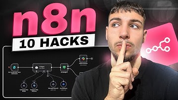 10 n8n Hacks I Wish I Knew Earlier