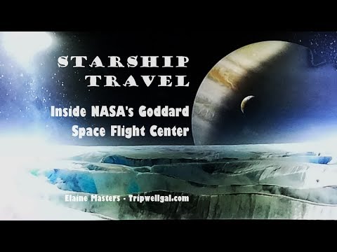 Dreaming of space travel? Visit NASA's Goddard Space Flight Center