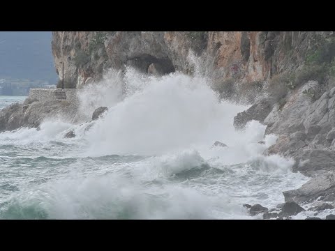 Έντονα καιρικά φαινόμενα έφερε η κακοκαιρία GAIA