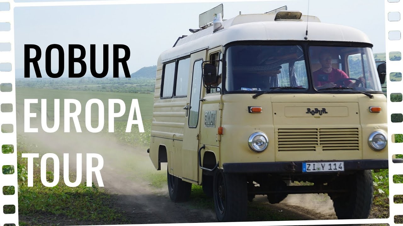 ROBUR-Europa-Tour - Von Lückendorf nach Rumänien