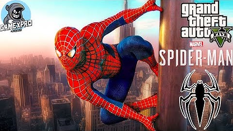 How to Install  Spider-Man V [.NET] | GTA 5 Mods | BY GAMEXPRO