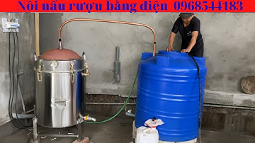 Nồi nấu rượu bằng điện giá siêu rẻ 0968544183