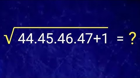 Nice Square Root Problem|Can You Simplify This?|Hardest Math Olympiad Problem|Radical Question