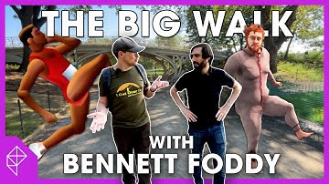 Taking BABY STEPS with Bennett Foddy, creator of QWOP, Getting Over It, and more