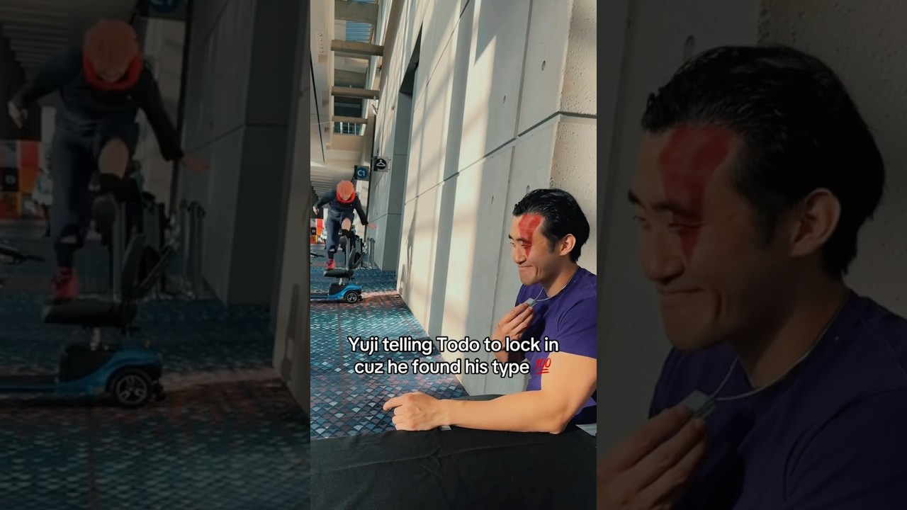 Todo and Yuji be like… #anime #jujutsukaisen #itadori #jujutsukaisenanime