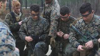 BEHIND THE SCENES at the 4th Marine Division Rifle Squad Competition