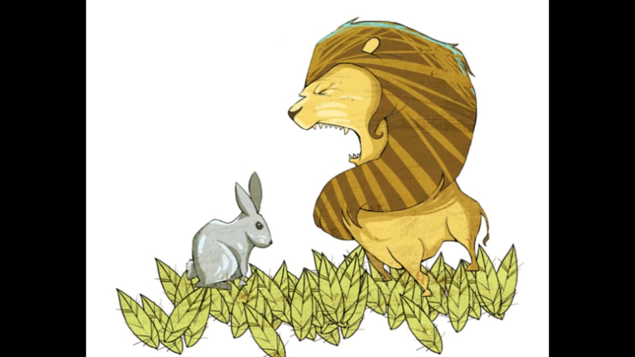 El conejo y el león Augusto Monterroso (Cuento) YouTube