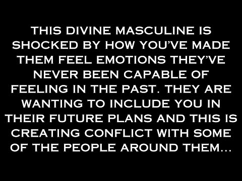 This Divine Masculine is Talking About a Divine Feminine to Other People... [Twin Flame Reading]