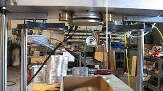 Simplex Filler - High Speed Lid Dropper