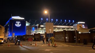 Goodison Park: Everton v Burnley (Wednesday 1st November 2023)