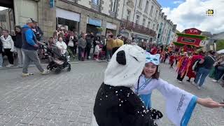 Ploërmel. Immense succès populaire pour le carnaval