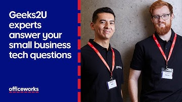 Geeks2U Small Business Tech Support Tips