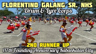 Florentino Galang Senior NHS Drum & Lyre Corps | 117th Founding Anniversary of Kabankalan City