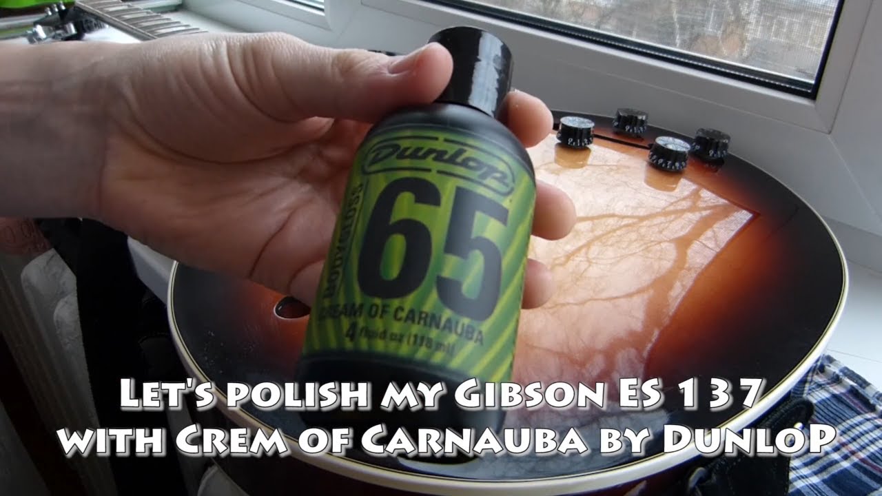 Cleaning and Polishing your Guitar