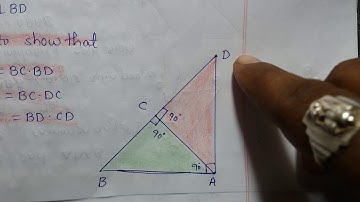 Similar triangles 10th maths exercise 8.4  question number 5 || sri pragna