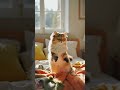 Cat Clapping and Dancing