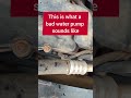 Your water pump sound like this? 2006 Colorado
