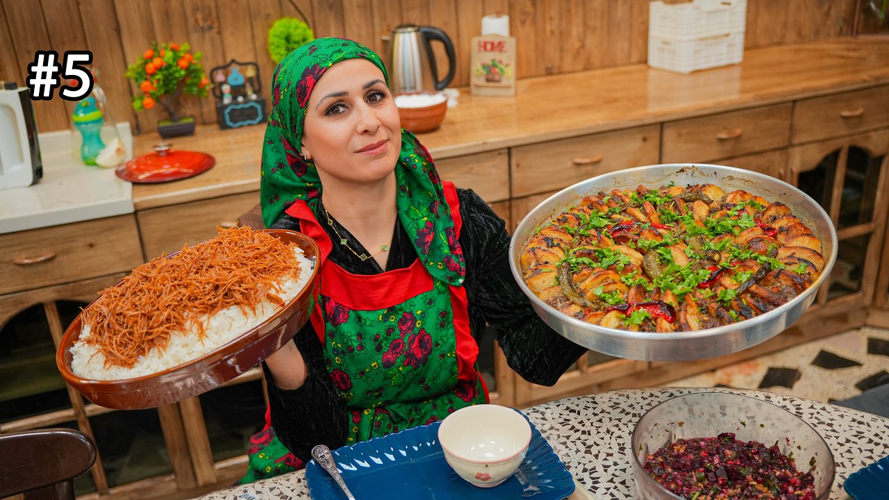 Домашние курдские картофельные котлеты – легко и вкусно 😋