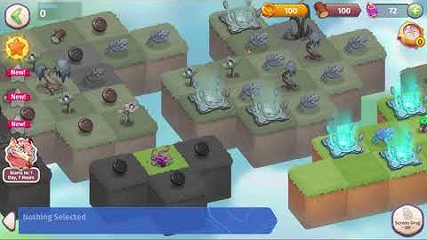 Merge Magic - Ancient Forest 2 - 3 Stars