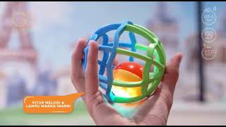 🌈✨ Goodway Soft Ball With Light & Music screenshot 1