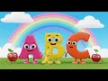 ✨📚 ABC Alphabet Song for Kids 🎶 | A to Z Learning with Fun Cartoon Characters 🍎🐻🎉