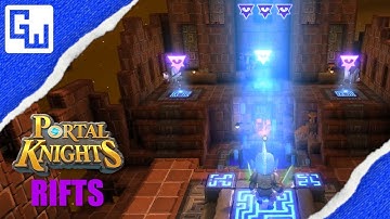 My First Rift! - ELVES, ROGUES, RIFTS! - Portal Knights 1.6.1