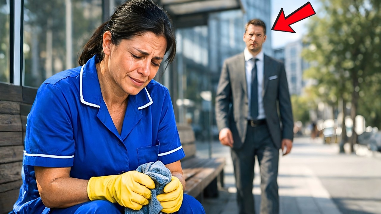 A FAXINEIRA FOI DEMITIDA INJUSTAMENTE… MAS O GESTO DO BILIONÁRIO SURPREENDEU A TODOS