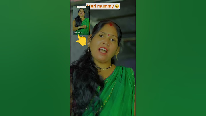 Meri Mummy 🙃 | The most viral comedy video by maapbeta 🔥 #comedy #funny #ytshorts #shorts