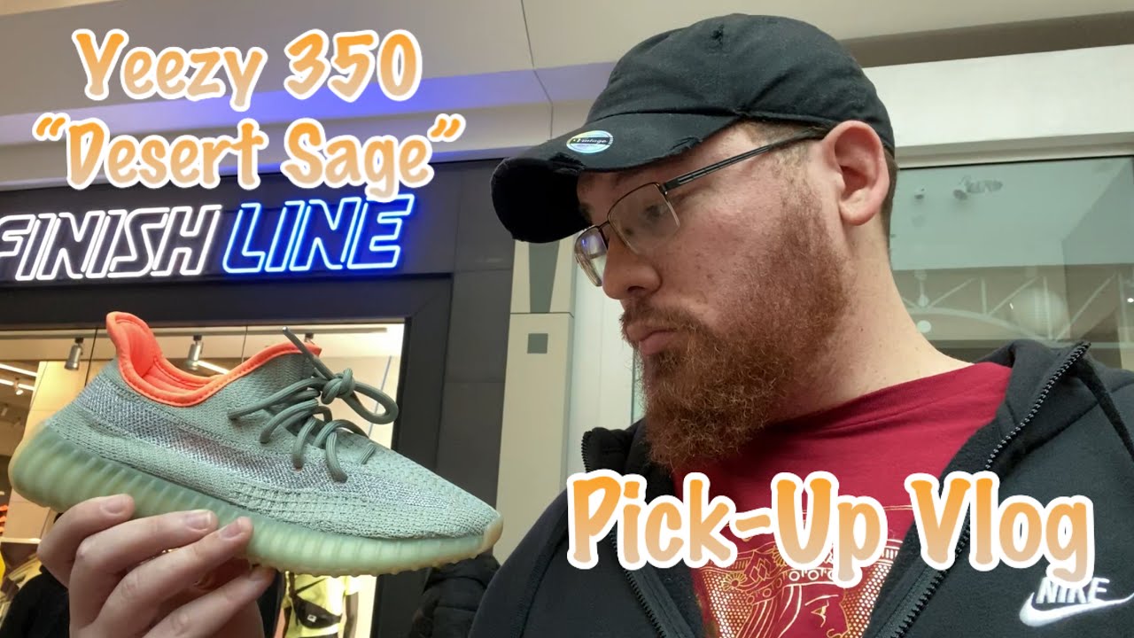 Adidas Yeezy Boost 350 V2 Desert Sage snkrempire